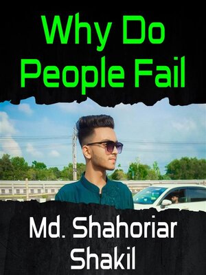cover image of Why Do People Fail